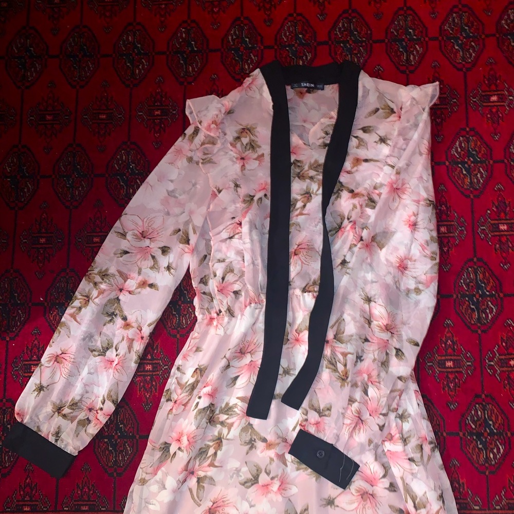 Floral dress